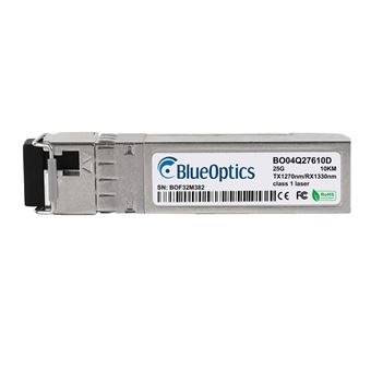Módulo de Transcetor de Rede BlueOptics SFP28-25G-BX-U-10KM-BR-BO | Prateado - 1