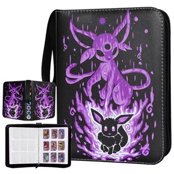 Álbum Pokémon TCG V-REEL | Couro PU com Zíper | 900 Cartas | HLX-076 - 1