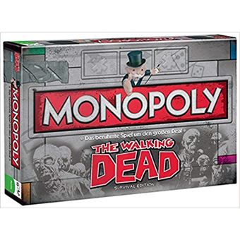 Monopoly Winning Moves The Walking Dead - 1