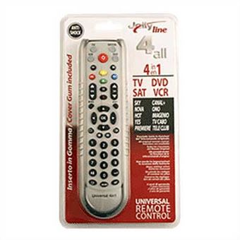 Comando TV Universal Gbs 4 em 1 Anti-Choque 42501 - 1