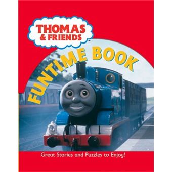 Thomas and Friends - Thomas and Friends Funtime Book | Stan Berenstain - 1