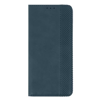 Capa Avizar para para Oukitel C19 | Função de Carteira e Suporte - Azul-Escuro - 1