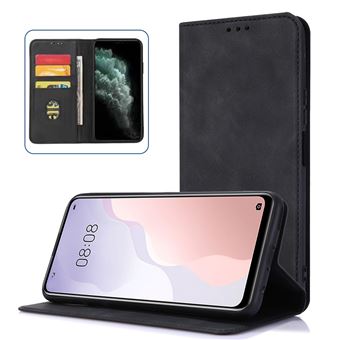 Capa skyhe para Samsung Galaxy A05s PRM Flip Cover Preto - 1