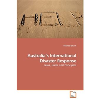 Australia's International Disaster Response - Paperback / softback - 2010 - 1