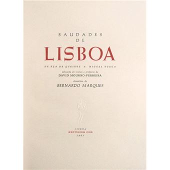 Saudades de lisboa. - 1