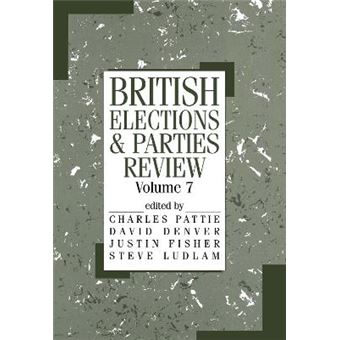 British Elections and Parties Review - Hardback - 1997 - 1