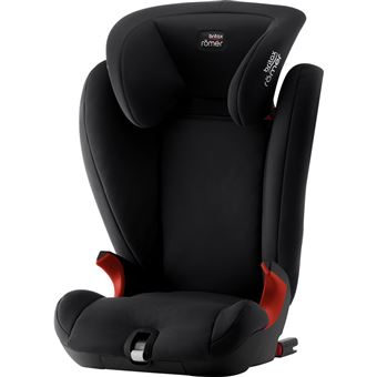 Cadeira auto para bebé britax römer kidfix sl 2-3 (15 - 36 kg 3,5 - 12 anos) preto, vermelho