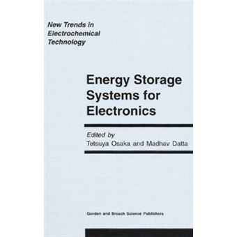 Energy Storage Systems in Electronics - Hardback - 2000 - 1