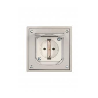 Siemens 1471460 tomada Tipo F Cinzento - 1