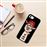 Capa Hapdey para iPhone 7 - 8 Design No ProbLlama em Silicone Flexível e TPU Preto_1