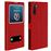 Capa de Proteção Avizar para Galaxy Note 10 | Proteção | Janela Dupla - Vermelho_0