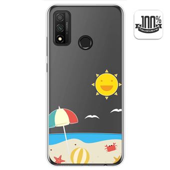 Capa Tumundosmartphone de Gel Transparente para Huawei P Smart 2020 design desenhos de praia - 1