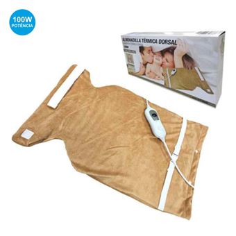 Manta Div Electrica para Costas e Pescoço 100W - 1