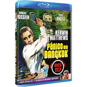 Banco à Bangkok Pour OSS 117 (1964) / Pánico En Bangkok (O.S.S. 117) (Blu-ray) - 1