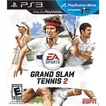 Videojogo Electronic Arts Grand Slam Tennis 2, PS3 - 1