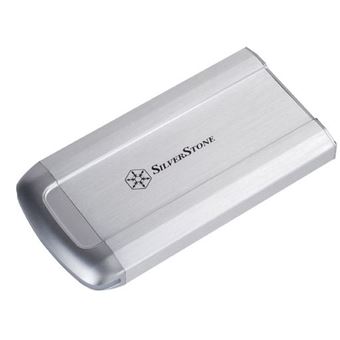 Caixa para Discos Rígidos Silverstone MS05S | Prateado - 1