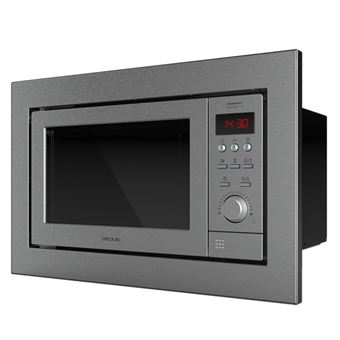 Micro-ondas Encastrável Cecotec 01390 | 25 L | 900 W | Aço - 1