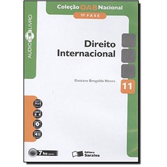 Direito Internacional - Volume 11. Coleção Oab Nacional. Audiolivro - 1