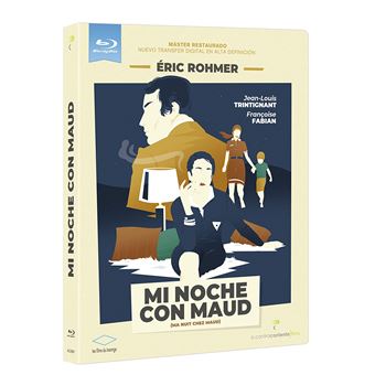 Ma Nuit Chez Maud (My Night at Maud's) (1969) / Mi Noche con Maud (Blu-ray) - 1