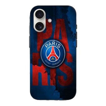 Capa Maniacase para Iphone 16 Paris Saint germain FC Logo - 1