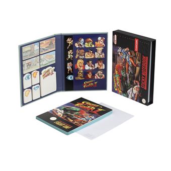 Bloco de Notas A5 Erik Editores Premium com Notas adesivas e Capa Street Fighter II - 1