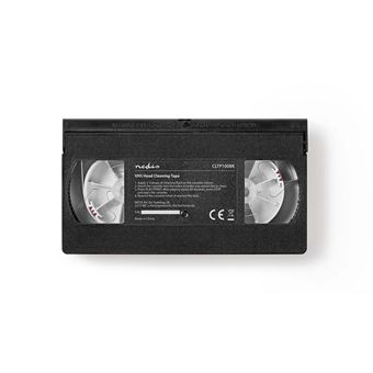 Limpeza de Média Nedis CLTP100BK | Preto - 1