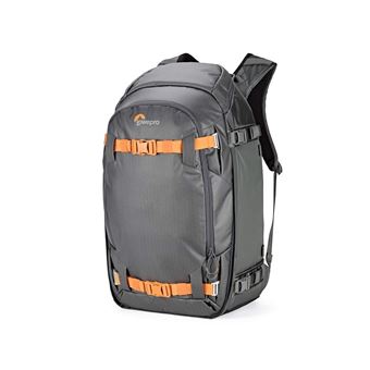 Bolsa Câmara Lowepro Whistler 450 AW II | Cinzento, Laranja - 1