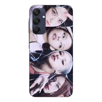 Capa Maniacase para Samsung Galaxy A25 | Samsung Galaxy A25 Blackpink grupo Lisa Jennie Jisoo Rosé - 1