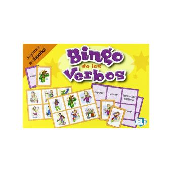 Bingo De Los Verbos - 1