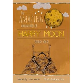 The Amazing Adventures Of Harry Moon Spooky Socks - 1