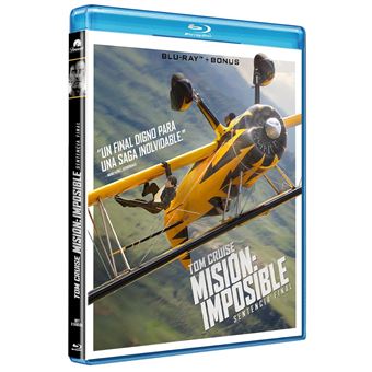 Mission: Impossible - The Final Reckoning (2025) / Misión Imposible 8: Sentencia Final (Blu-ray) - 1