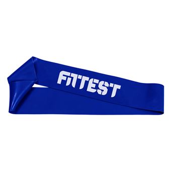 Mini Banda Elástica FITTEST - Medium | 0.8 mm - Azul - 1