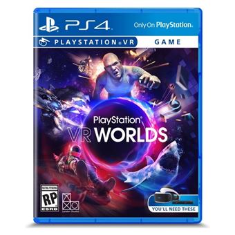 Videojogo Sony PlayStation VR Worlds, PS4 - 1