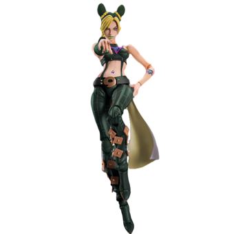 Figura Anime JoJos Bizarre Adventure EZII Jolyne Kujo 17 GREEN - 1