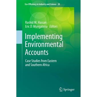 Implementing Environmental Accounts - Hardback - 2012 - 1