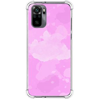 Capa Tumundosmartphone anti-choque para Xiaomi Redmi Note 10 / 10S design Aquarela 04 Desenhos - 1