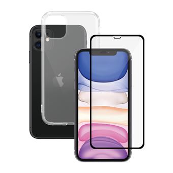 Protetor de Ecrã para Telemóvel PanzerGlass SAFE. by PanzerGlass® 2-in-1 Bundle iPhone 11 | Bulk | Transparente - 1