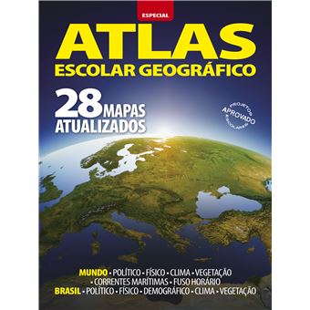 Atlas Escolar Geográfico - 1