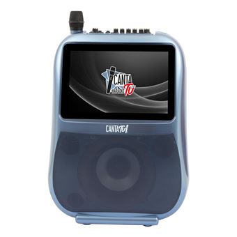 Sistema de Karaoke Canta Tu CTC10000 | Azul - 1