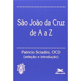 São João Da Cruz De A A Z - 1