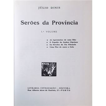 Serões da província. [ed. 1979-1980] - 1