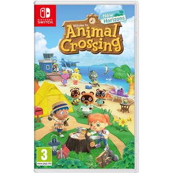 Videojogo Nintendo Animal Crossing: New Horizons (Switch) - 1