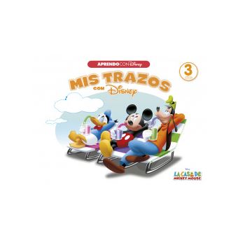 Mis Trazos Con Disney 3 Años - 1