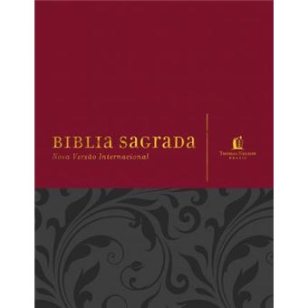 Bíblia NVI, Couro Soft, Vermelho, Com Espaço para Anotações, Leitura Perfeita - 1