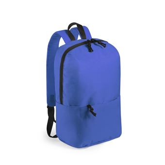 Mochila DAM Galpox 600D | Poliéster | Pega de Transporte e Acessórios - Preto/ Azul - 1