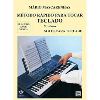 Método Rápido Para Tocar Teclado - Volume 3 - 1