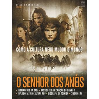 O Senhor Dos Anéis - Volume 2. Coleção Mundo Nerd - 1