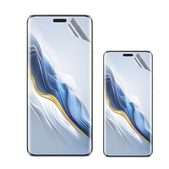 Kit GIFT4ME 2 Películas Protectoras de Hydrogel Frente para Honor Magic6 Pro | Transparente - 1