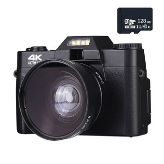 Máquina Fotográfica Digital DUDAO R10 16xZOOM 4K UHD WIFI | 128GB - 1