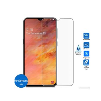 Película Vidro Temperado Lmobile Samsung Galaxy A50 Transparente - 1